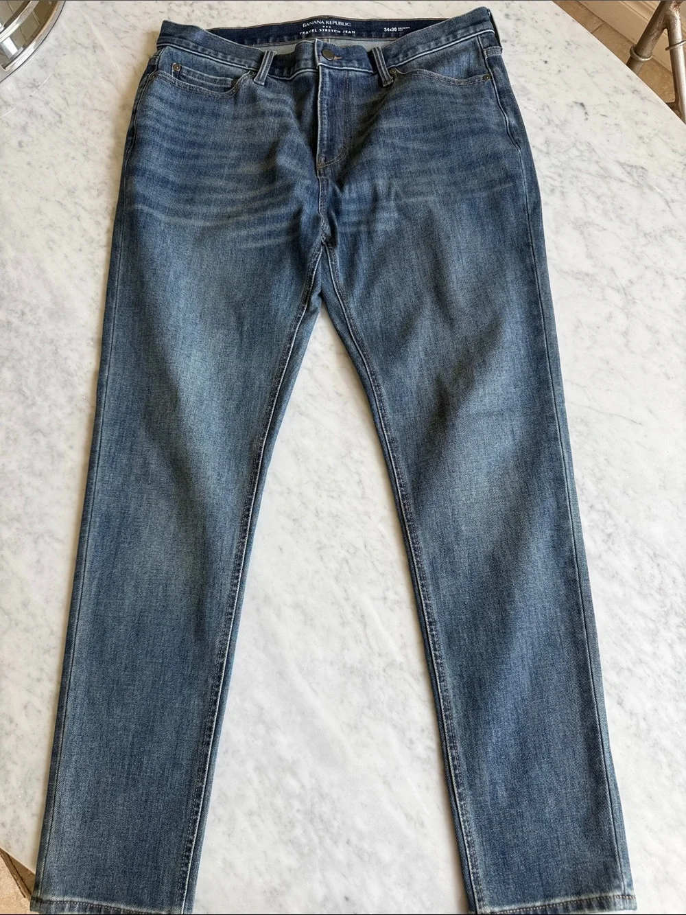 Banana Republic Travel Stretch Jean Skinny Fit